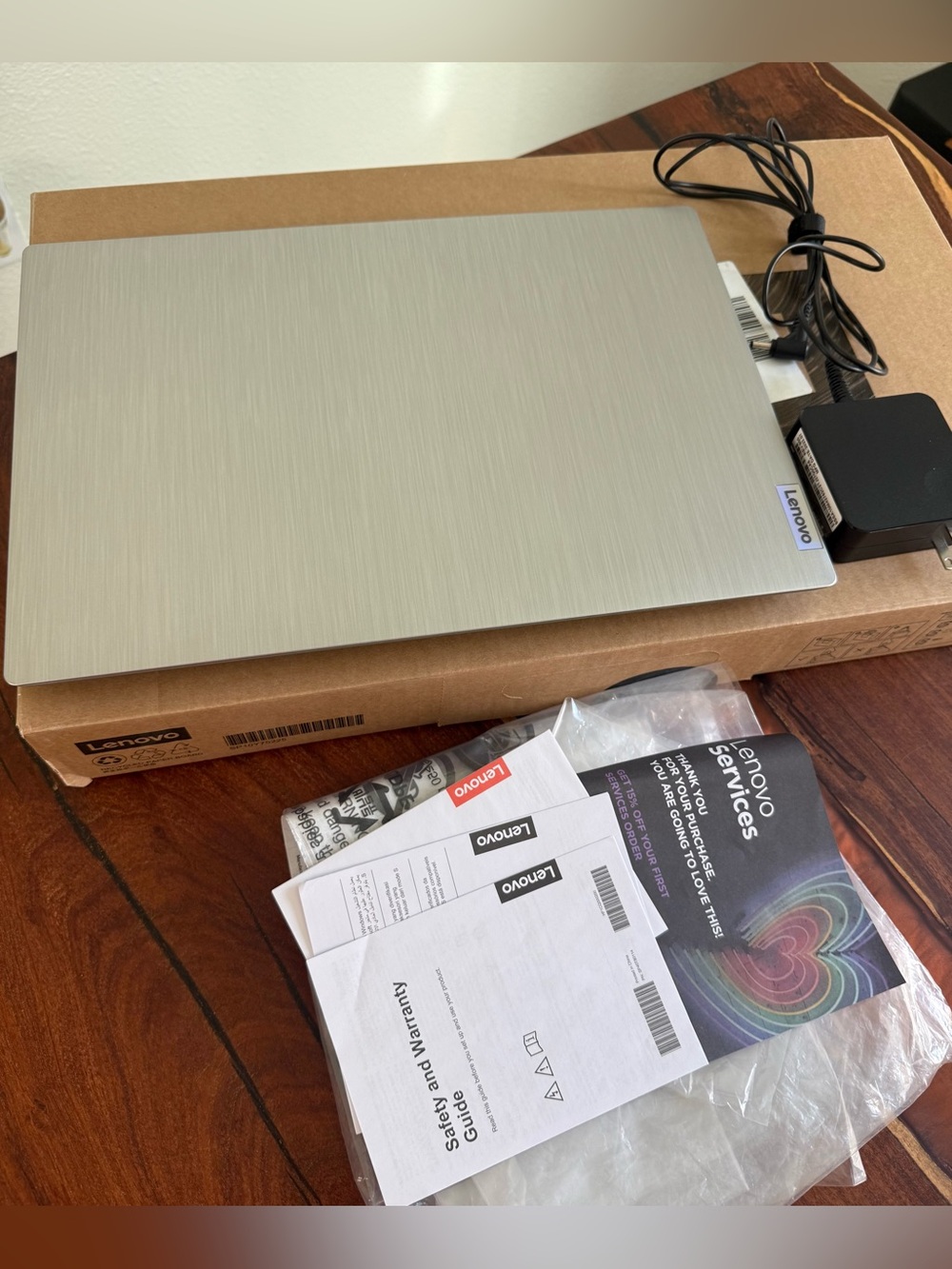 Lenovo IdeaPad 3 15ITL05 Touch Screen with original packaging
